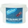 Relax 200g Large Swimming Pool Chlorine Tablets