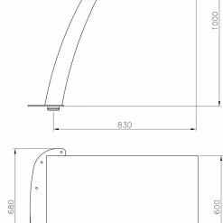 Astral Arched Curtain Swimming Pool Water Fountain -Camping Online Shop 20130 DIMENSIONS 75626.1402057741