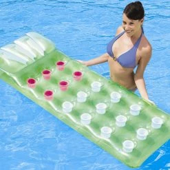 Bestway 18 Pocket Beach Bed Pool Lilo Airbed Lounger -Camping Online Shop 43015B 43015EU 1 37449.1430214685