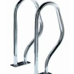 Astral Swimming Pool Exit Grab Rails With Rectangular Base - 470 X 800mm