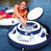 Intex Mega Chill Floating Pool Ice Chest Drinks Holder