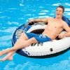 Intex River Run Luxury Inflatable Ring Floating Pool Tube