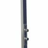 Astral Single Head Rectangular Pool Shower With Double Valve & Footwash
