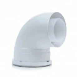 Certikin Genie Gas Boiler Flue Terminal Mounting Accessories -Camping Online Shop 90 degree bend 81562.1424351211