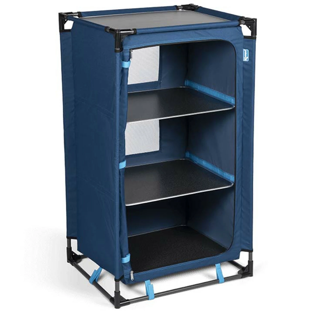 Kampa Rosie 3 Shelf Camping Cupboard 1 Kampa Rosie 3 Shelf Camping Cupboard
