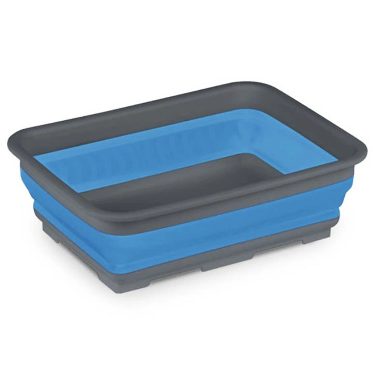 Kampa Dometic Collapsible Rectangular Washing Bowl 1 Kampa Dometic Collapsible Rectangular Washing Bowl