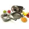 Reimo 5 Piece Camping And Campervan Pots And Pans