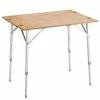 Vango Bamboo Folding Camp Table – 80cm