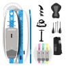 Fatstick Airstick 10’6 Inflatable SUP Paddle Board Full Kit