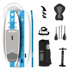 Fatstick Airstick 10’6 Inflatable SUP Paddle Board Full Kit -Camping Online Shop AIRSTICK BLUE 47010.1652349501