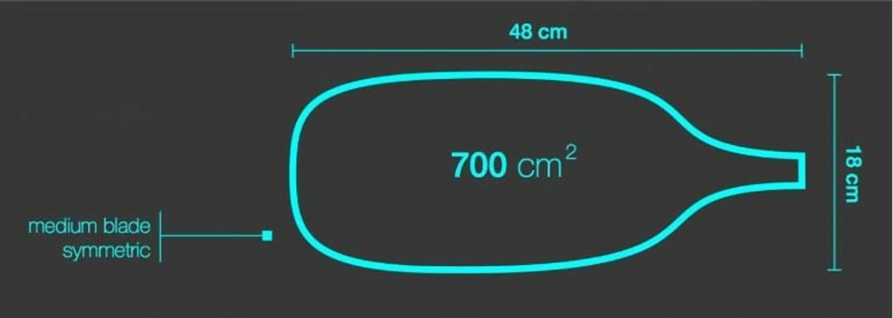 Ainsworth All Round AFT Kayak Paddle 210cm 4 Ainsworth All Round AFT Kayak Paddle 210cm - Image 4