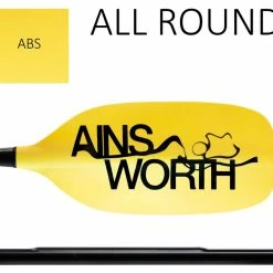 Ainsworth All Round ABS One Piece Alloy Straight Shaft Kayak Paddle 210cm