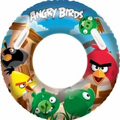 Bestway Angry Birds Kid's Inflatable Swim Ring