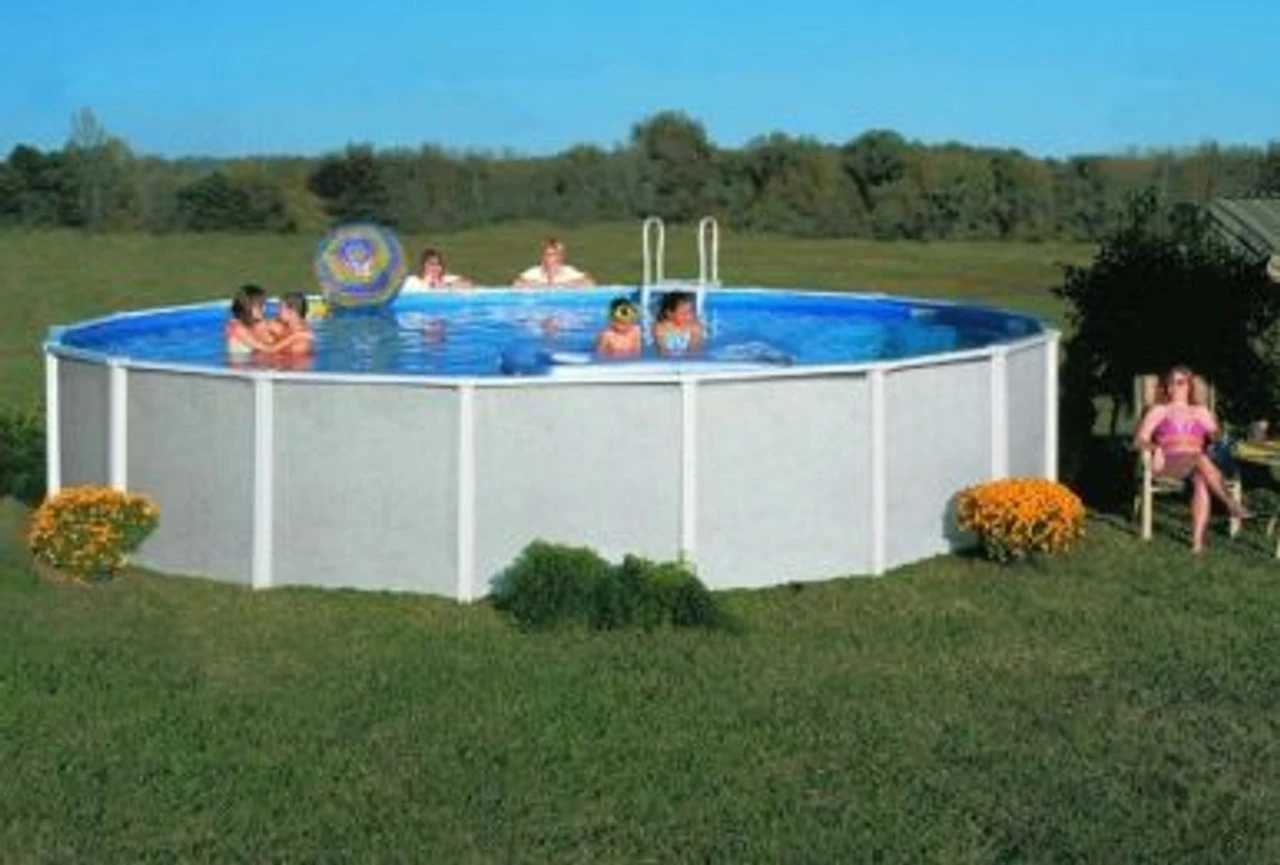 Doughboy Premier Above Ground Swimming Pool 1 Doughboy Premier Above Ground Swimming Pool