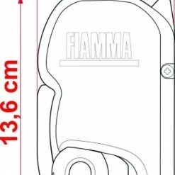 Fiamma F45S Campervan And Motorhome Wall Mount Awning -Camping Online Shop FiammaF45 6 95043.1628081974