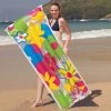 Bestway Deluxe Flowered Swimming Pool Lilo Beach Mat