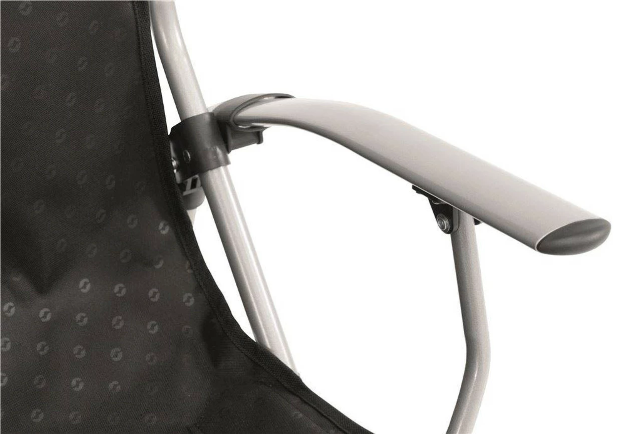 Outwell Goya Black Folding Camping Chair 2 Outwell Goya Black Folding Camping Chair - Image 2