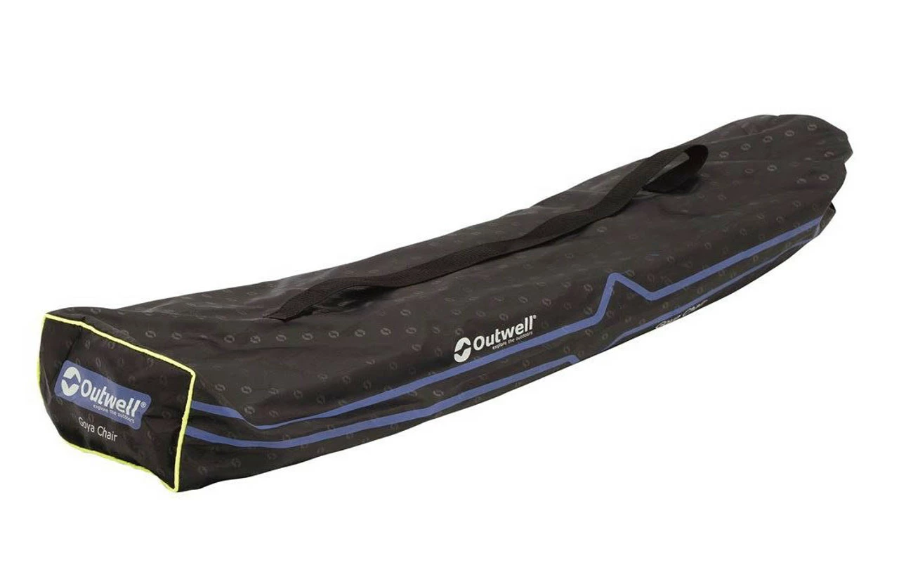 Outwell Goya Black Folding Camping Chair 5 Outwell Goya Black Folding Camping Chair - Image 5