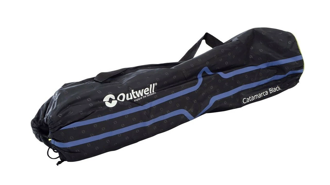 Outwell Catamarca Black Camping Chair 2 Outwell Catamarca Black Camping Chair - Image 2