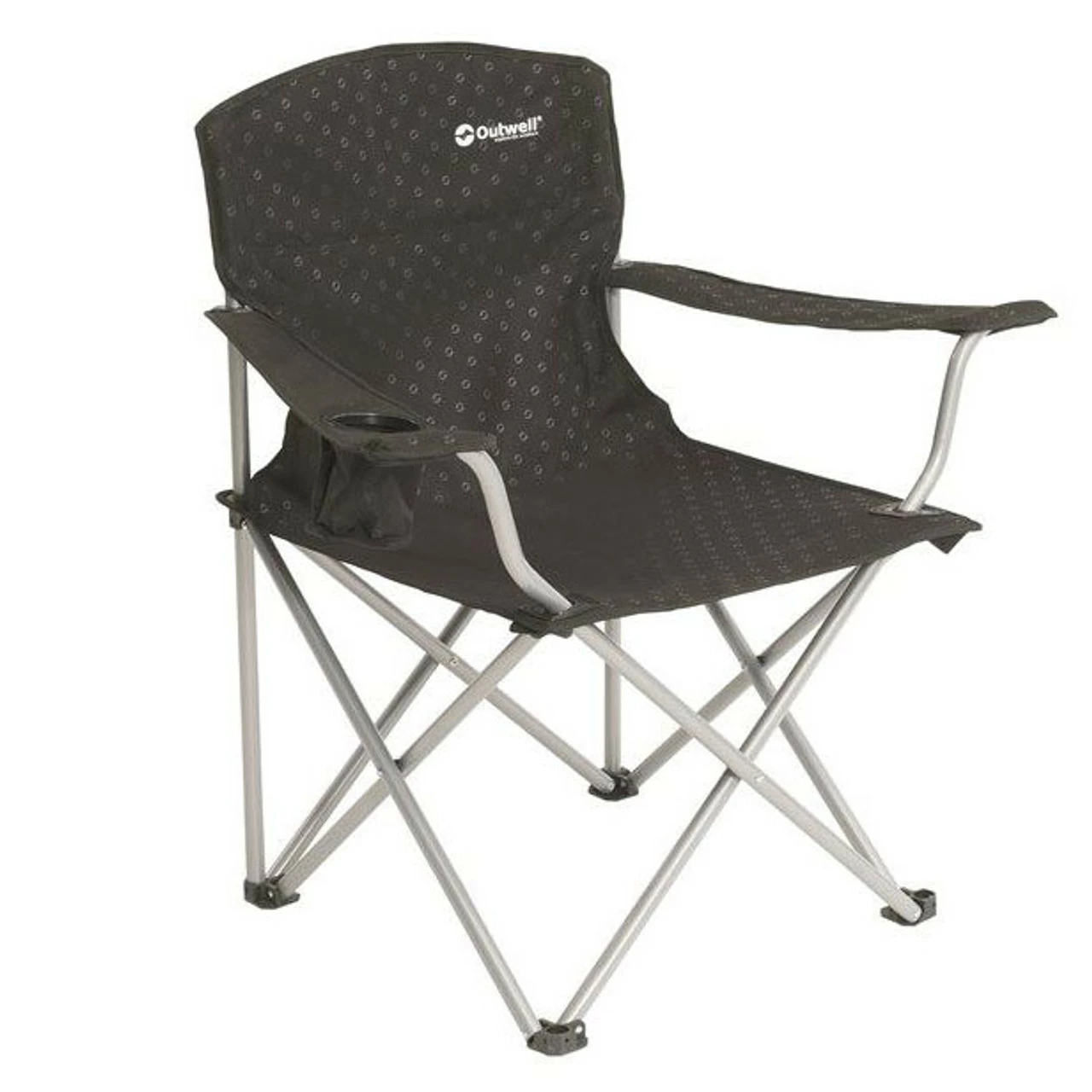 Outwell Catamarca Black Camping Chair 1 Outwell Catamarca Black Camping Chair