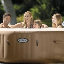 Intex Octagonal Spa Inflatable Jacuzzi Style Portable Hot Tub -Camping Online Shop IntexSpa 35858.1424448850