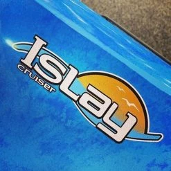 Pyranha Venture Venture Islay Cruiser Fit 4 Recreational Touring Kayak -Camping Online Shop Islay Cruiser logo detail 85977.1576512003