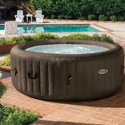 Intex PureSpa Deluxe Jet Massage Inflatable Hot Tub Spa