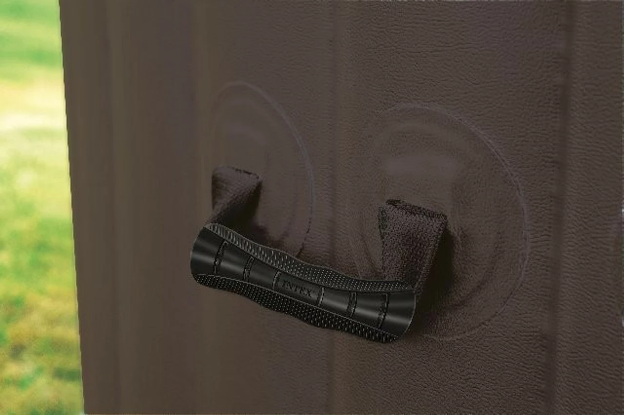 Intex PureSpa Deluxe Jet Massage Inflatable Hot Tub Spa 5 Intex PureSpa Deluxe Jet Massage Inflatable Hot Tub Spa - Image 5