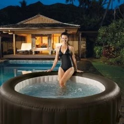 Intex PureSpa Deluxe Jet Massage Inflatable Hot Tub Spa 14 Intex PureSpa Deluxe Jet Massage Inflatable Hot Tub Spa -Camping Online Shop JET MASSAGE SCENE 2 17876.1400587963
