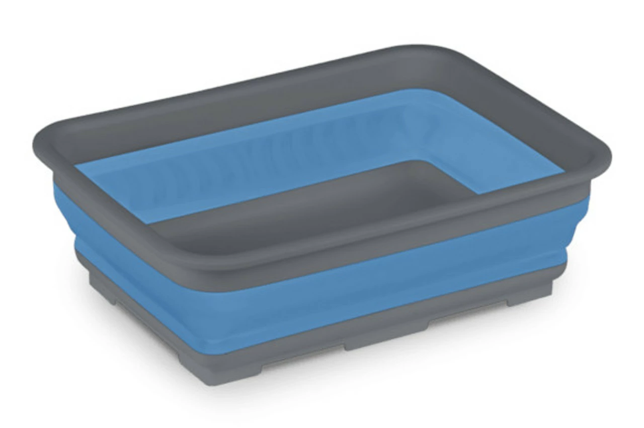 Kampa Dometic Collapsible Rectangular Washing Bowl 2 Kampa Dometic Collapsible Rectangular Washing Bowl - Image 2