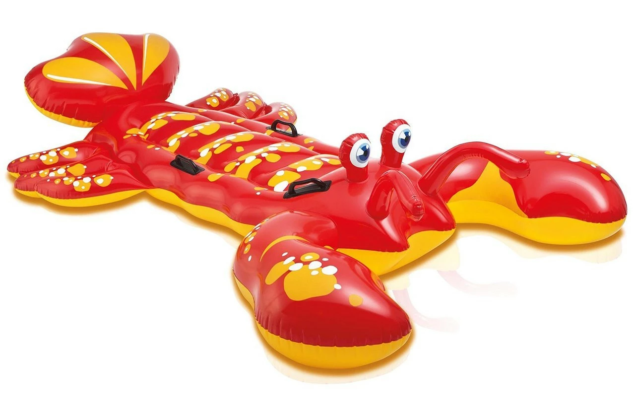 Intex Inflatable Giant Lobster Children's Ride On Pool Toy 2 Intex Inflatable Giant Lobster Children's Ride On Pool Toy - Image 2