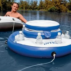 Intex Mega Chill Floating Pool Ice Chest Drinks Holder -Camping Online Shop Mega Chill 1 75739.1426156129