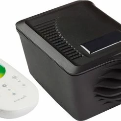 JLS Ltd Medium Fibre Optic LED Light Star Effect Ceiling Kit -Camping Online Shop Microled 4000 with remote 09139.1412678695