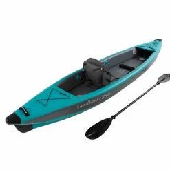 Sandbanks SUP Style Sandbanks Explorer Inflatable Kayak - Single Person -Camping Online Shop Sandbanks Style Explorer kayak seat storage 74695.1663662915