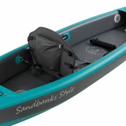 Sandbanks SUP Style Sandbanks Explorer Inflatable Kayak - Single Person -Camping Online Shop Sandbanks Style Explorer single kayak rearseat 56214.1663662981
