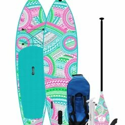 Sandbanks SUP Style Sandbanks Ultimate Art Paddle Board Package - Malibu