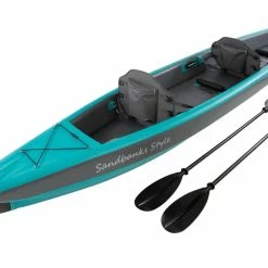 Sandbanks SUP Style Sandbanks Explorer Inflatable Kayak - Double Seat -Camping Online Shop Sandbanks Explorer Kayak Rear 47750.1660570958
