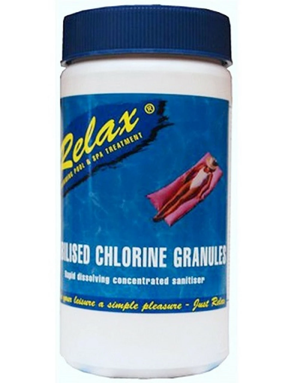 Relax Stabilised Chlorine Swimming Pool Chemical 2 Relax Stabilised Chlorine Swimming Pool Chemical - Image 2