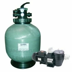 Certikin AquaSpeed Pump And Top Mounted Vision Filter Combination