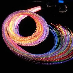 JLS Ltd Fibre Optic UV Reactive Sensory Lighting Kit -Camping Online Shop UV harness lit 59037.1414487787