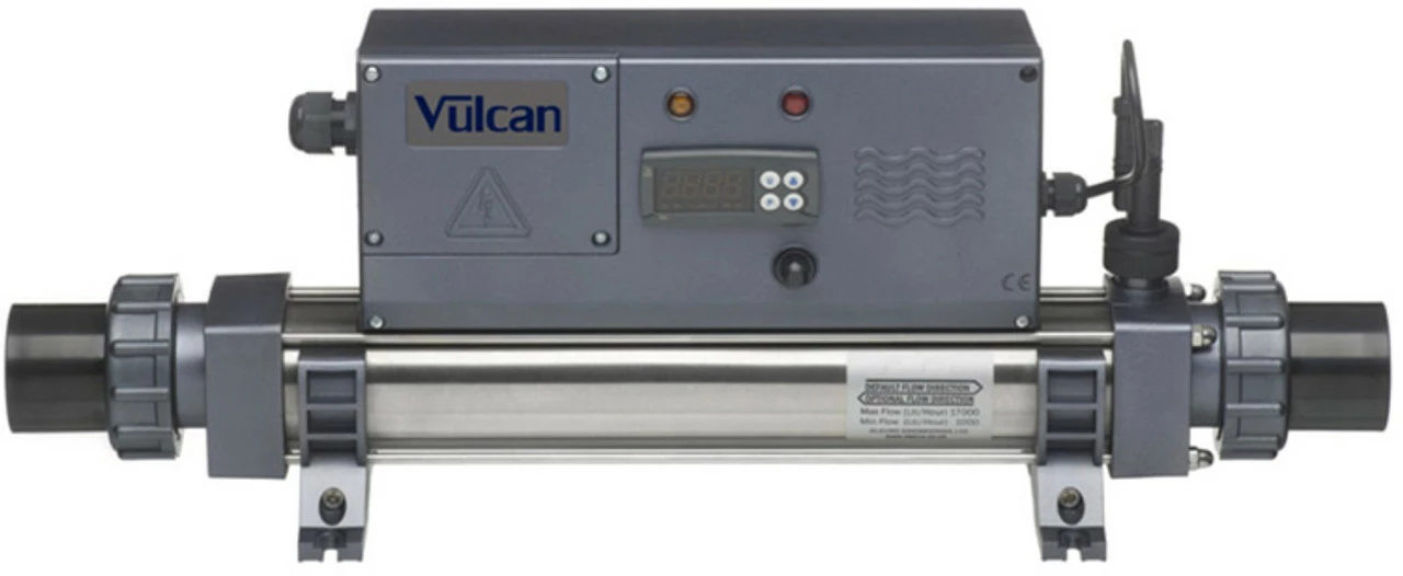 Elecro Vulcan Electric Pool Heater Digital 1 Elecro Vulcan Electric Pool Heater Digital