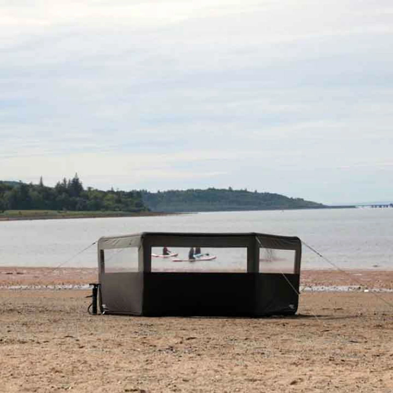 Vango AirBeam Elements Proshield Camping Windbreak 8 Vango AirBeam Elements Proshield Camping Windbreak - Image 8