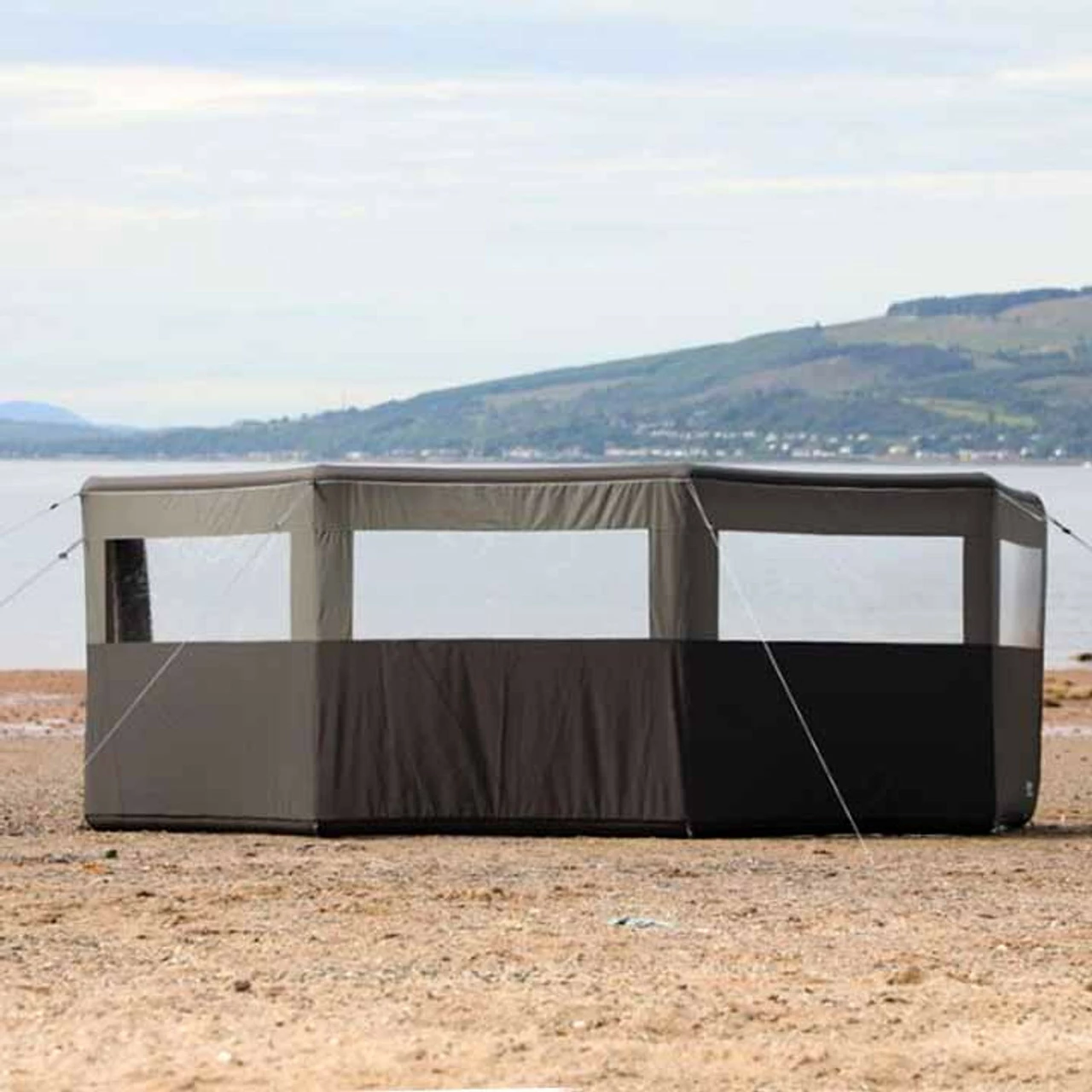 Vango AirBeam Elements Proshield Camping Windbreak 10 Vango AirBeam Elements Proshield Camping Windbreak - Image 10