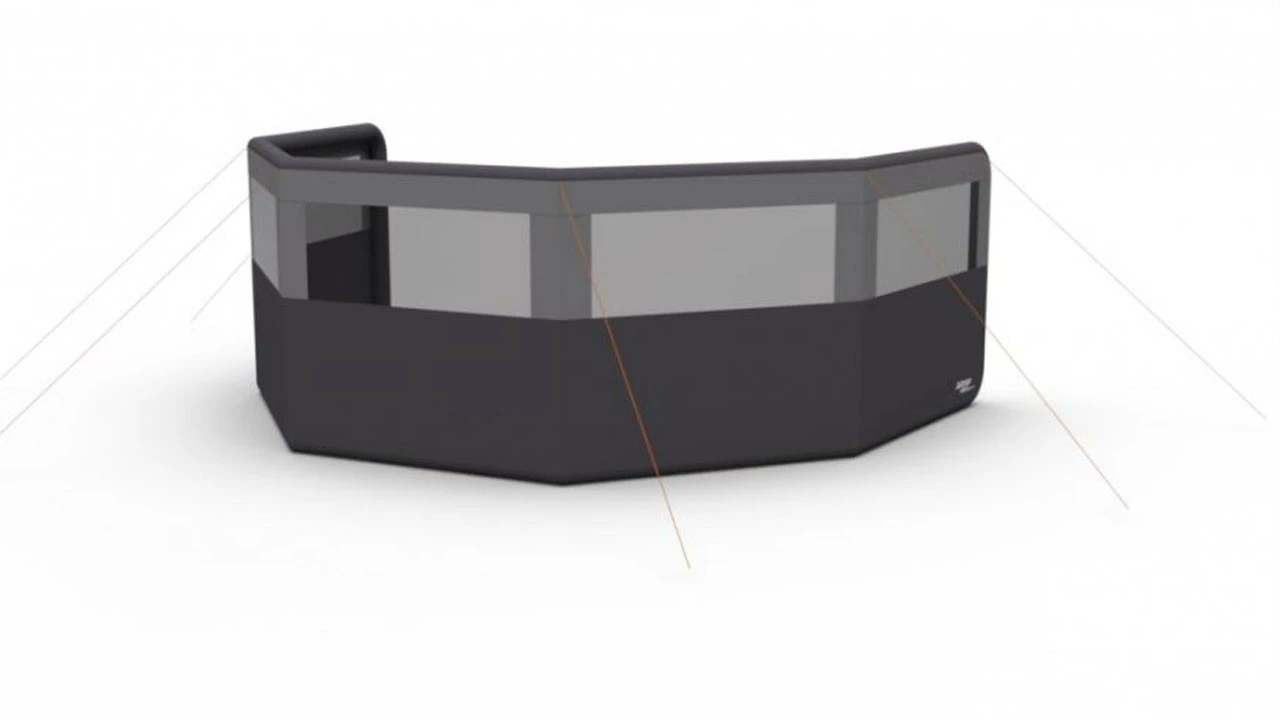 Vango AirBeam Elements Proshield Camping Windbreak 6 Vango AirBeam Elements Proshield Camping Windbreak - Image 6