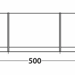 Outwell Grey Privacy Windscreen Windbreak -Camping Online Shop Windscreen Grey Dimensions 41635.1663149153
