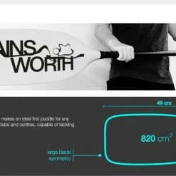 Ainsworth Paddles - Classic C100 Canoe Paddle Alloy Shaft, 145cm -Camping Online Shop ainsworth paddles 99702.1575988835