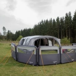 Vango Airbeam Modular Camping Windbreak -Camping Online Shop airbeam modular windbreak additional section 04442.1583156962