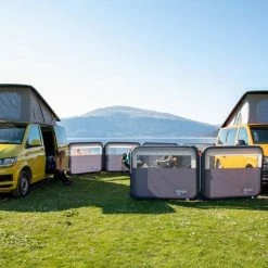 Vango Airbeam Modular Camping Windbreak -Camping Online Shop airbeam modular windbreak additional sections 85455.1583156971