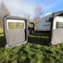 Vango Airbeam Modular Camping Windbreak -Camping Online Shop airbeam modular windbreak gate 2 92351.1638808105