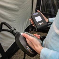 Vango Zephyr Airbeam Digital Electric Awning Pump -Camping Online Shop airbeam zephyr pump 2 28063.1612366447